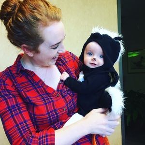 Pottery Barn Kids Skunk costume